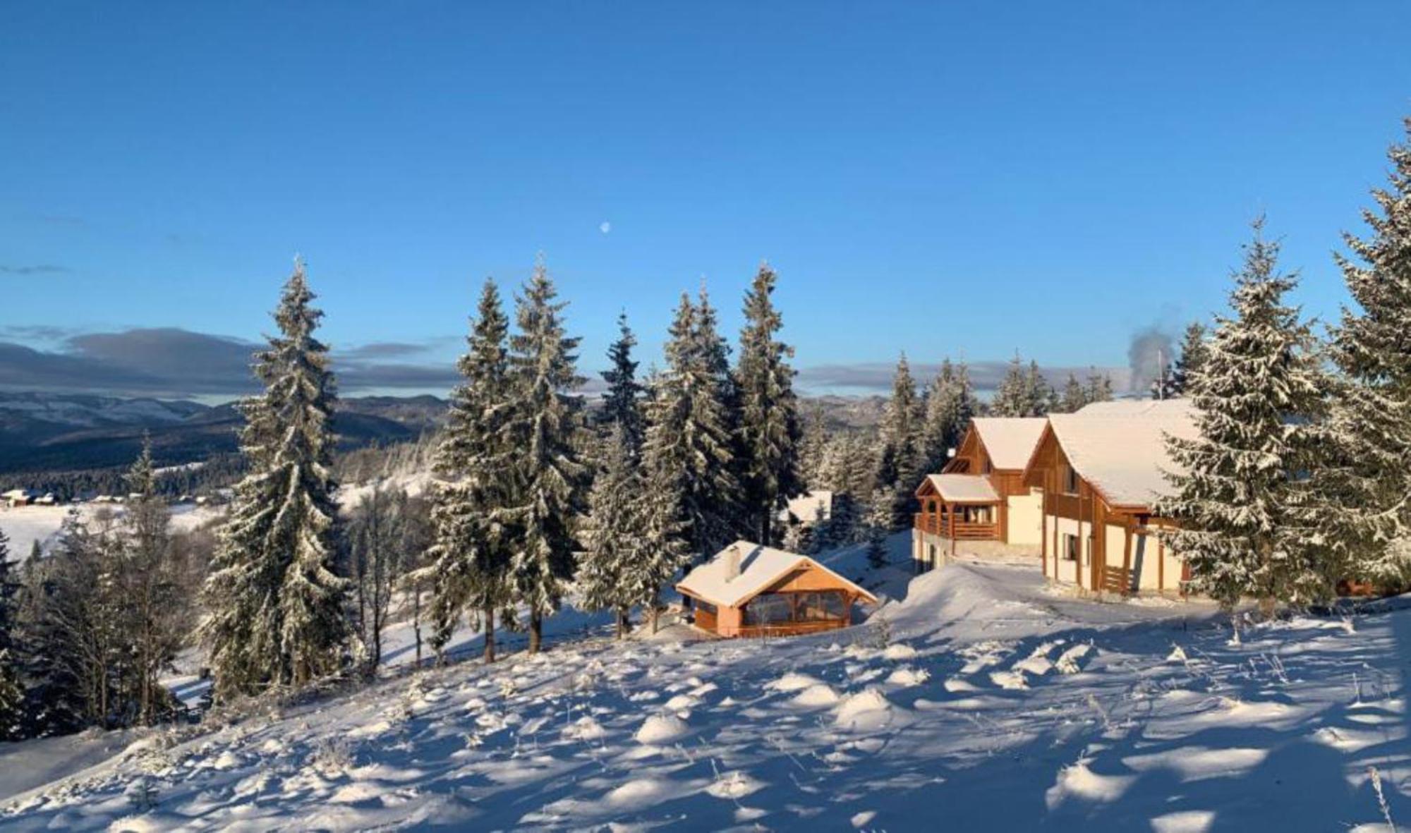 Tiarra Mountain Lodge Belis Ngoại thất bức ảnh