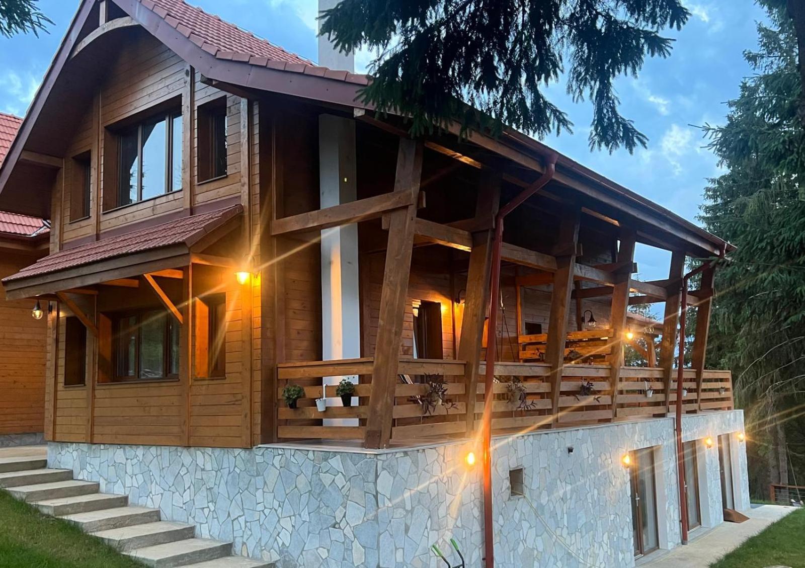 Tiarra Mountain Lodge Belis Ngoại thất bức ảnh