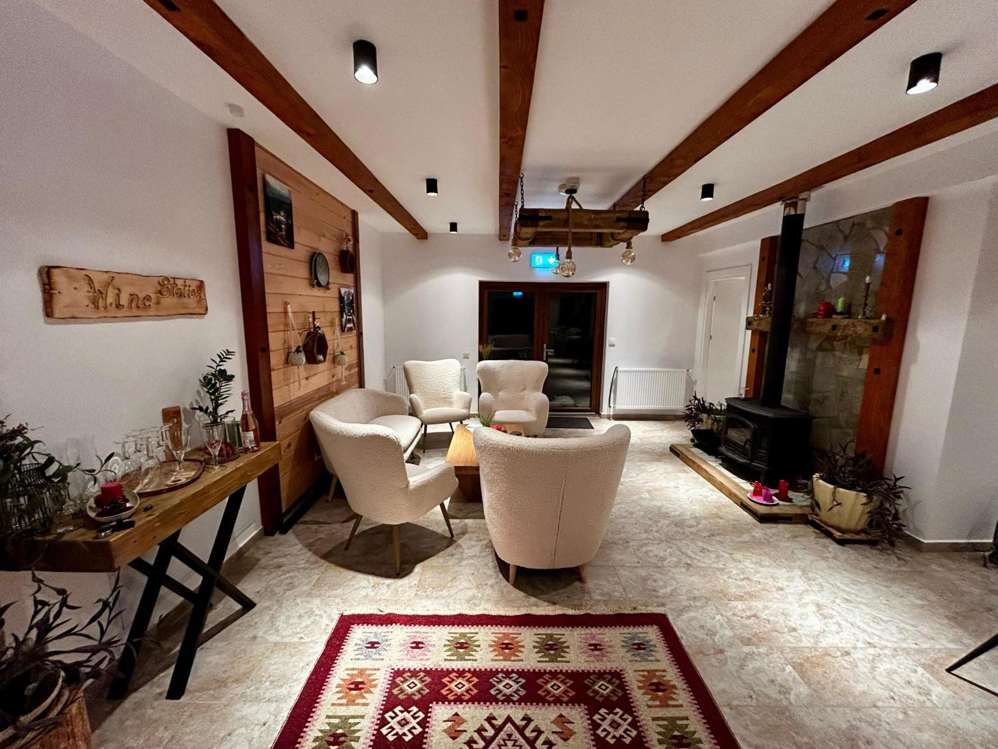 Tiarra Mountain Lodge Belis Ngoại thất bức ảnh